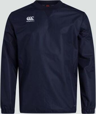 Rugby jack waterafstotend - heren volwassenen donkerblauw