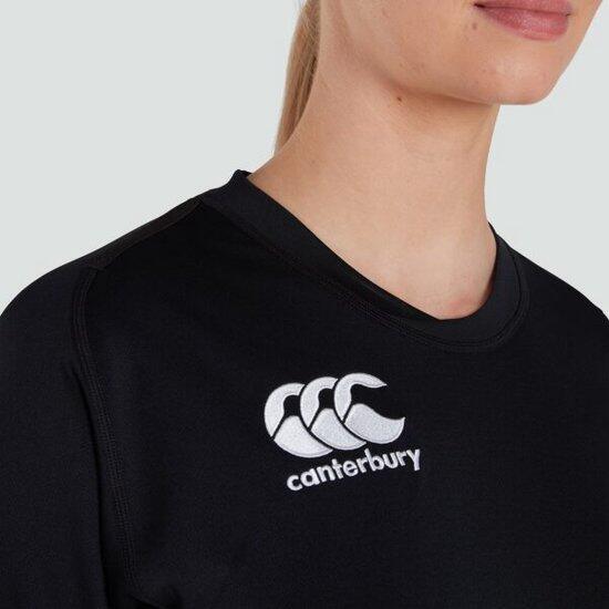 Rugby Maillots de rugby - femmes Adultes Noir 2/5