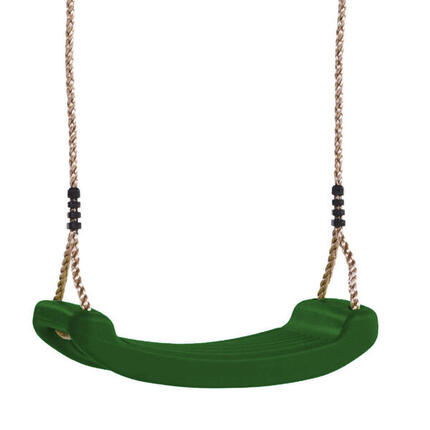 Balançoire de Jardin en Plastique pour Enfant vert