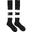 Chaussettes de rugby - Unisexe Adultes Noir