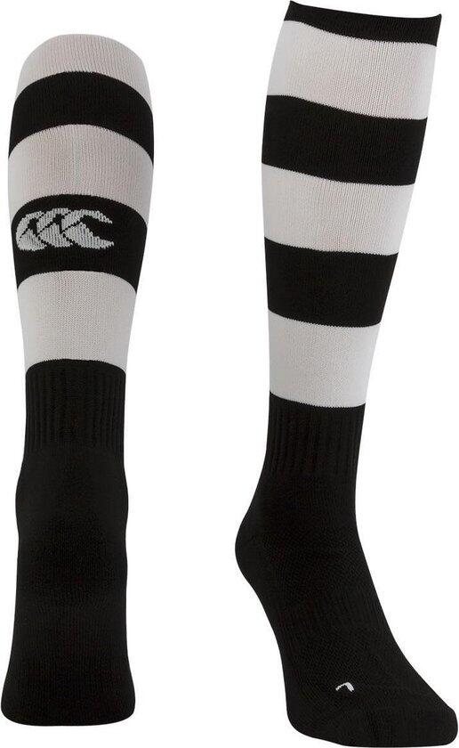 Rugby Sport Sokken - Unisex Volwassenen Zwart;Wit;Rood 2/3