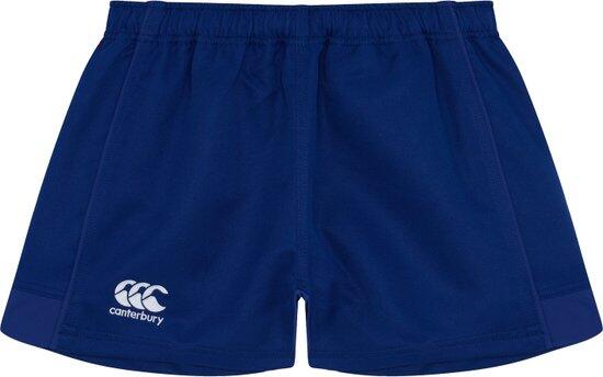 Rugby Sport Shorts - Unisex Kinderen Blauw 5/5