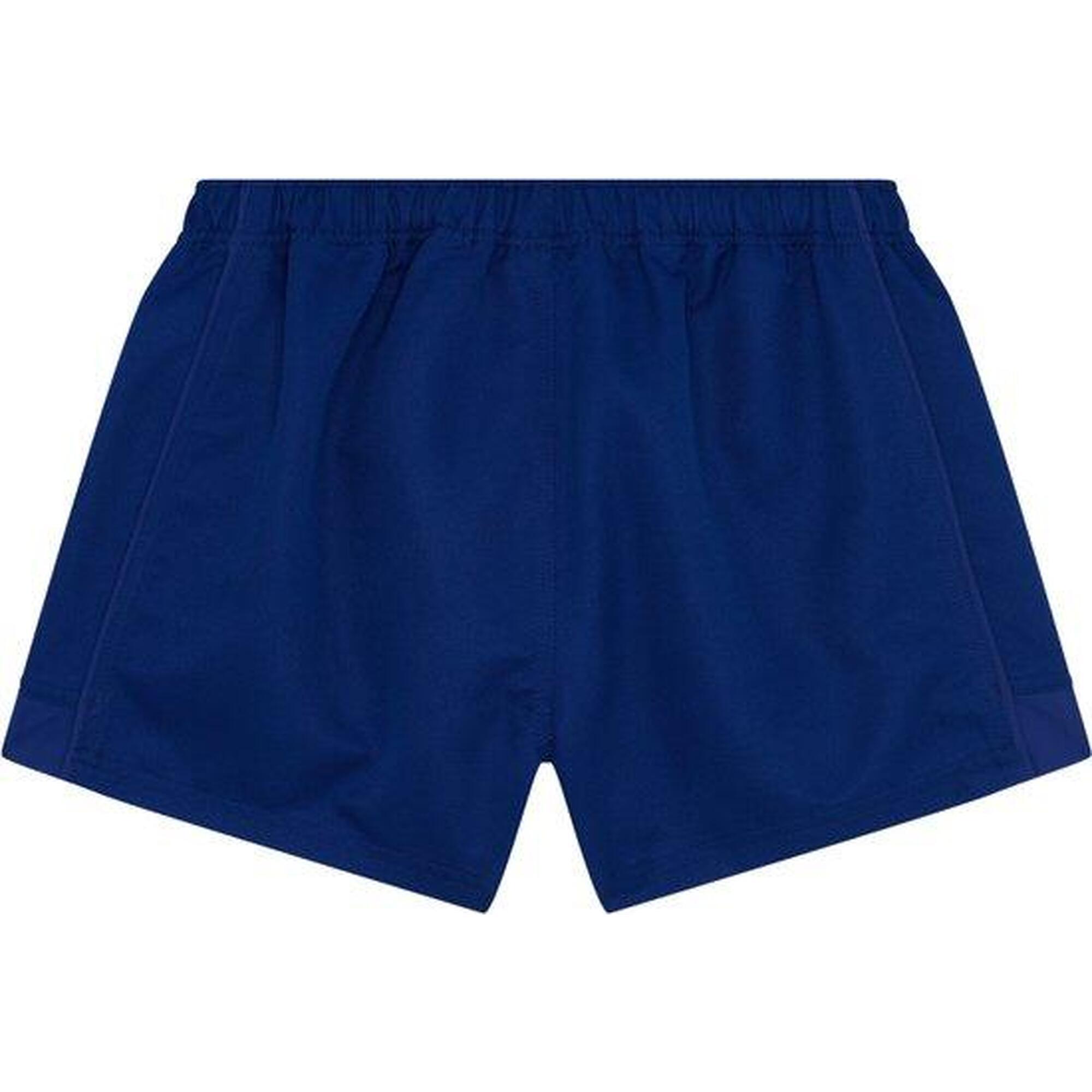 Short de rugby - Unisexe Enfants Bleu