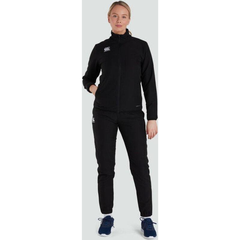 Veste de sport rugby - femmes Adultes Noir