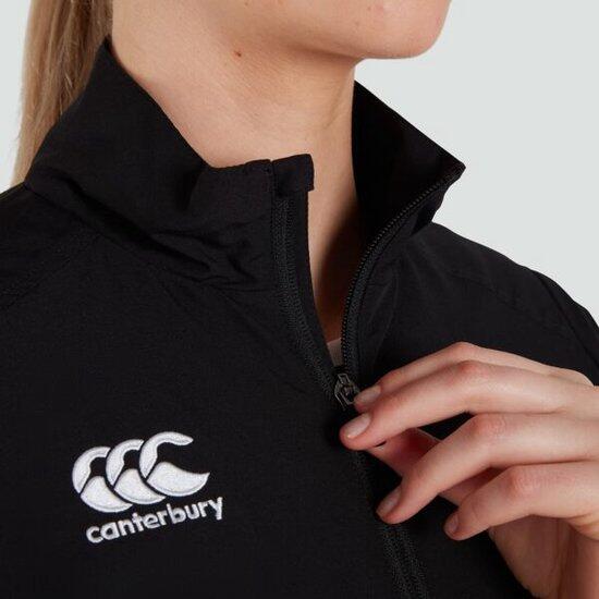 Veste de sport rugby - femmes Adultes Noir