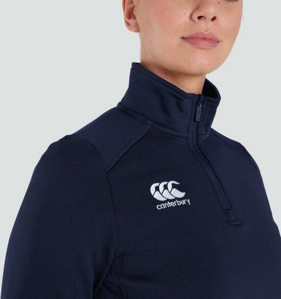 Rugby Quarter Zip Midlayer - Femmes Adultes Noir 3/5