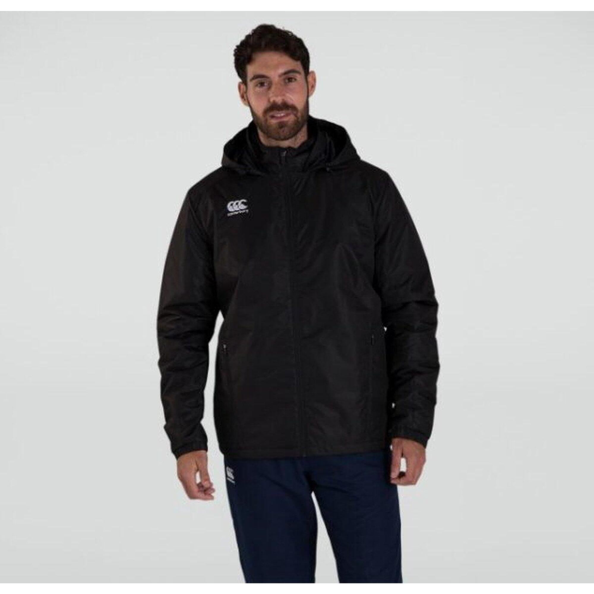 Canterbury - Veste De Rugby Déperlante - Hommes Adultes Noir - Softshell - Noir - 44 L - Decathlon