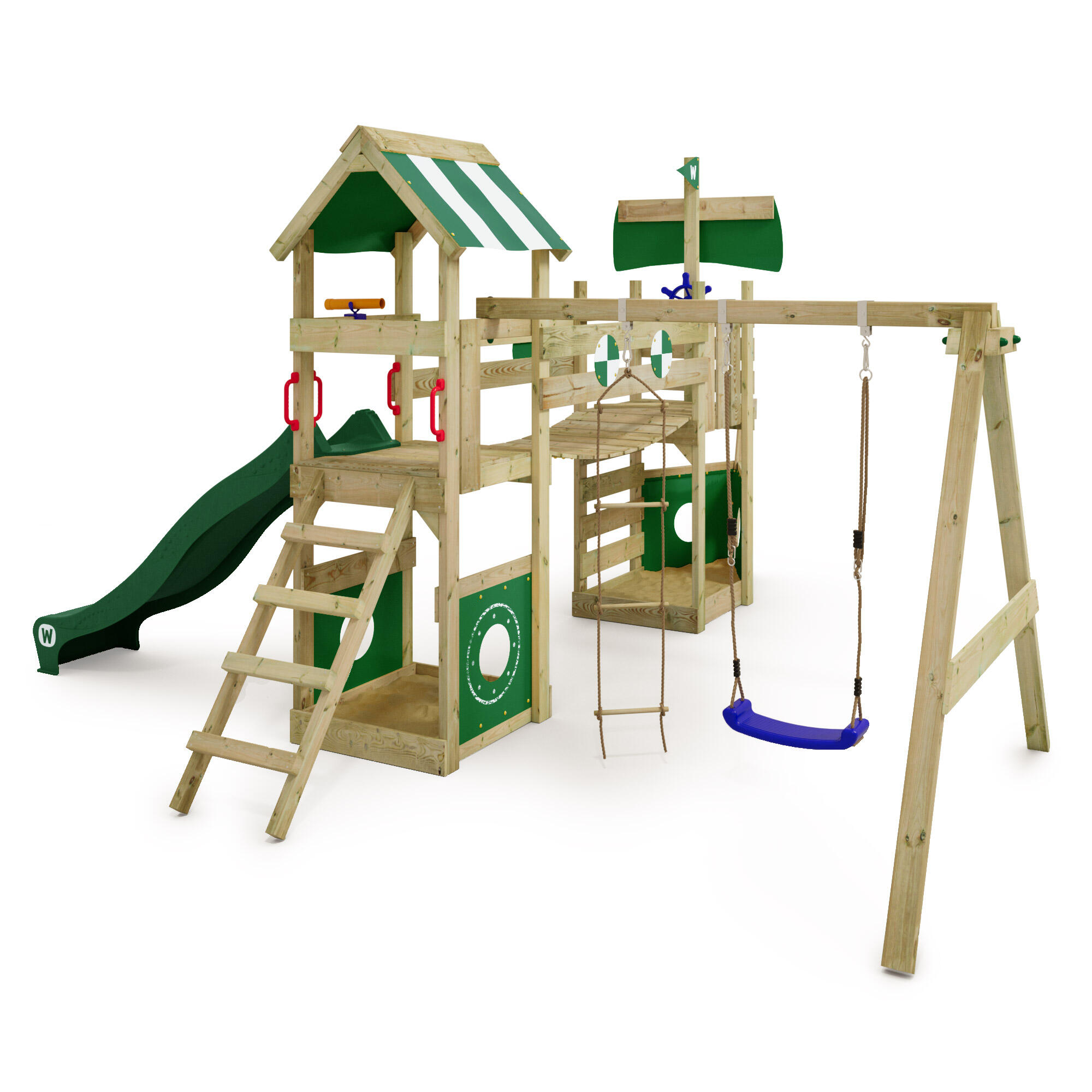 Parque infantil Wickey StormFlyer 2/7