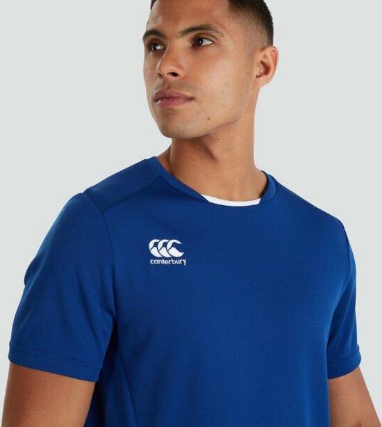 T-shirt sport rugby - hommes Adultes bleu 3/5