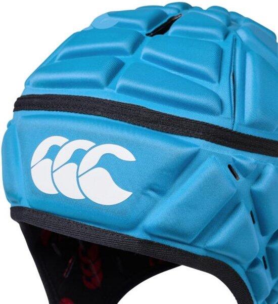 Rugbyhelm Canterbury Raze Für Erwachsene Einfarbig Blau 3/5