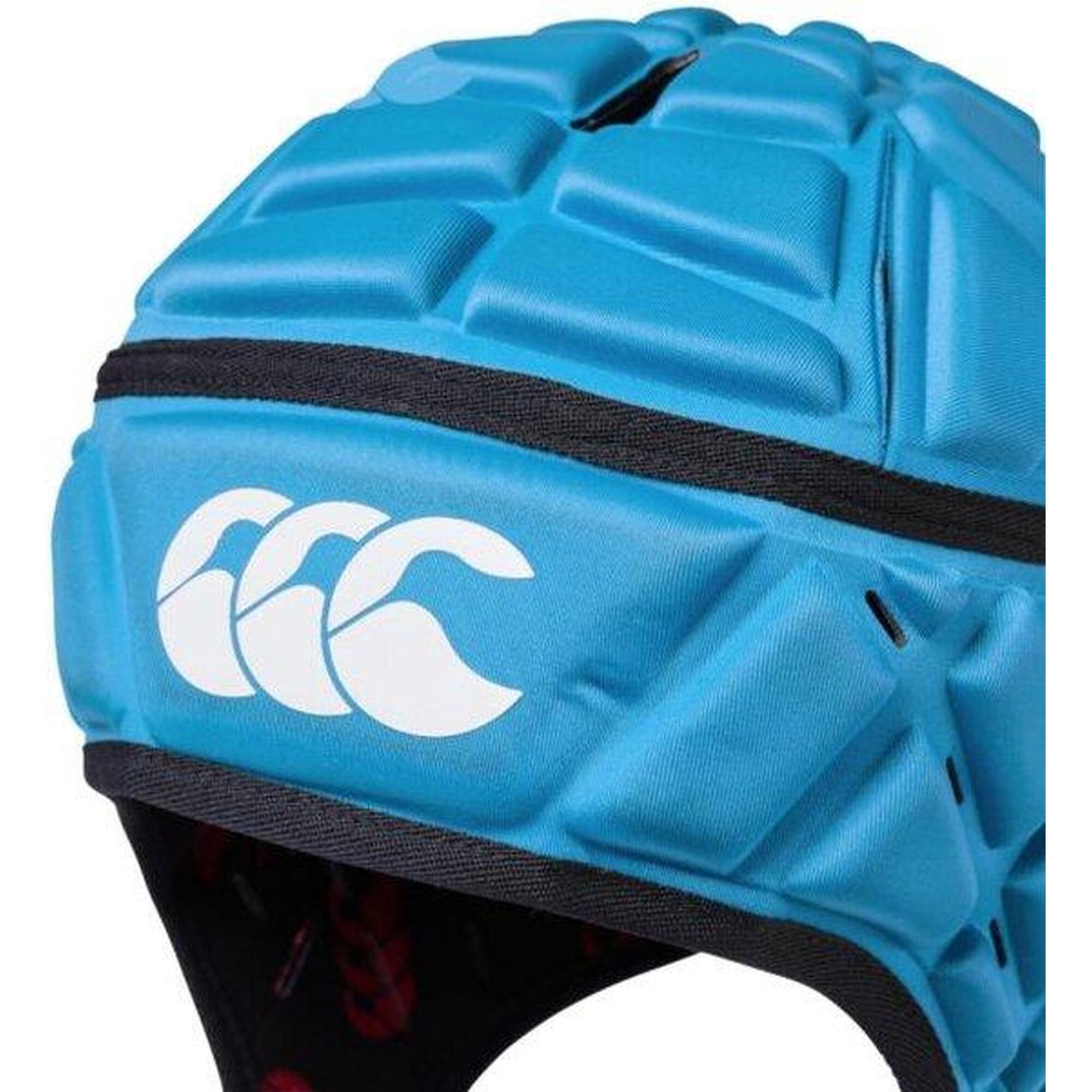 Dorosły kask do rugby Canterbury Raze, niebieski