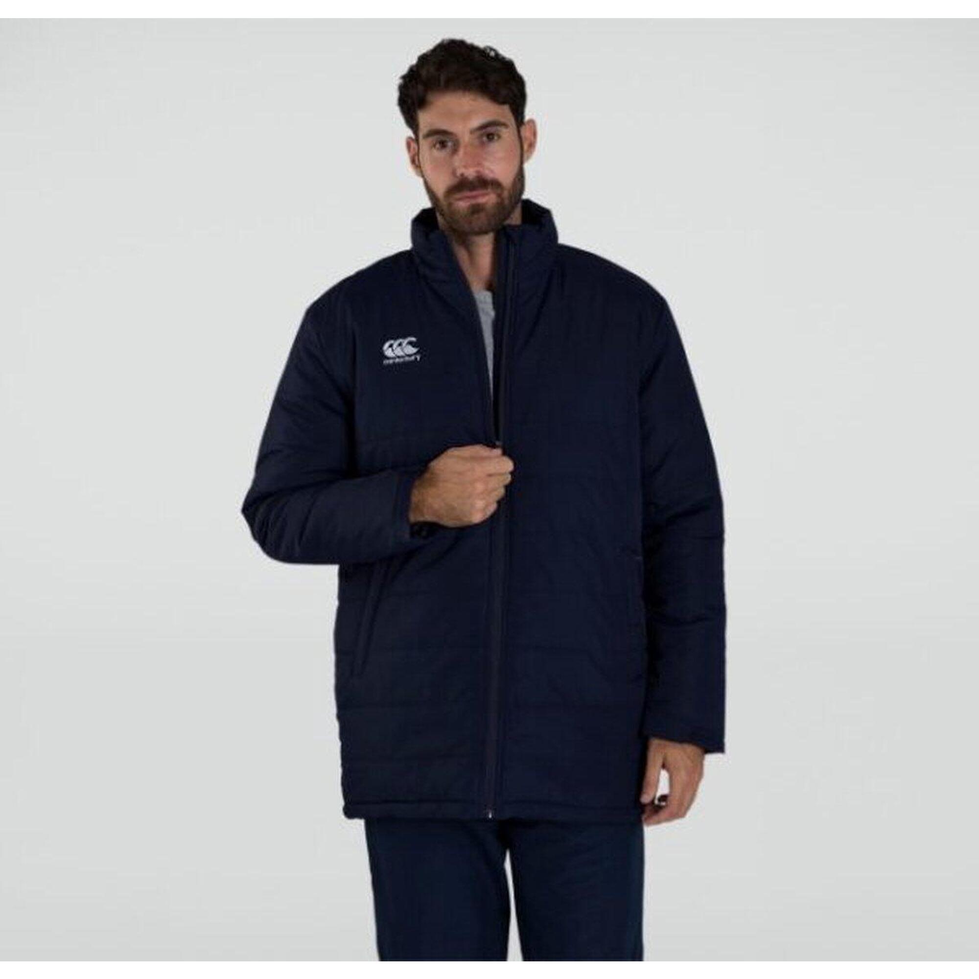 Canterbury - Veste De Rugby Déperlante - Hommes Adultes Marine - Softshell - Bleu - 38 S - Decathlon