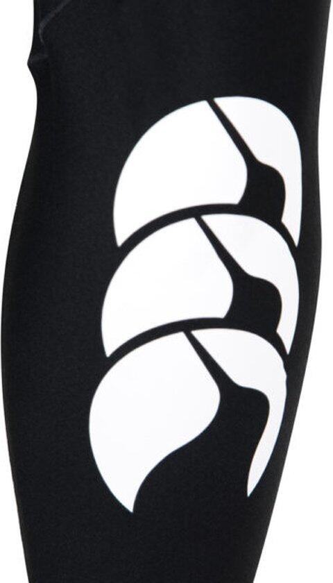 Rugby Thermoreg Long Sleeve - Unisex Kinderen Zwart 2/4