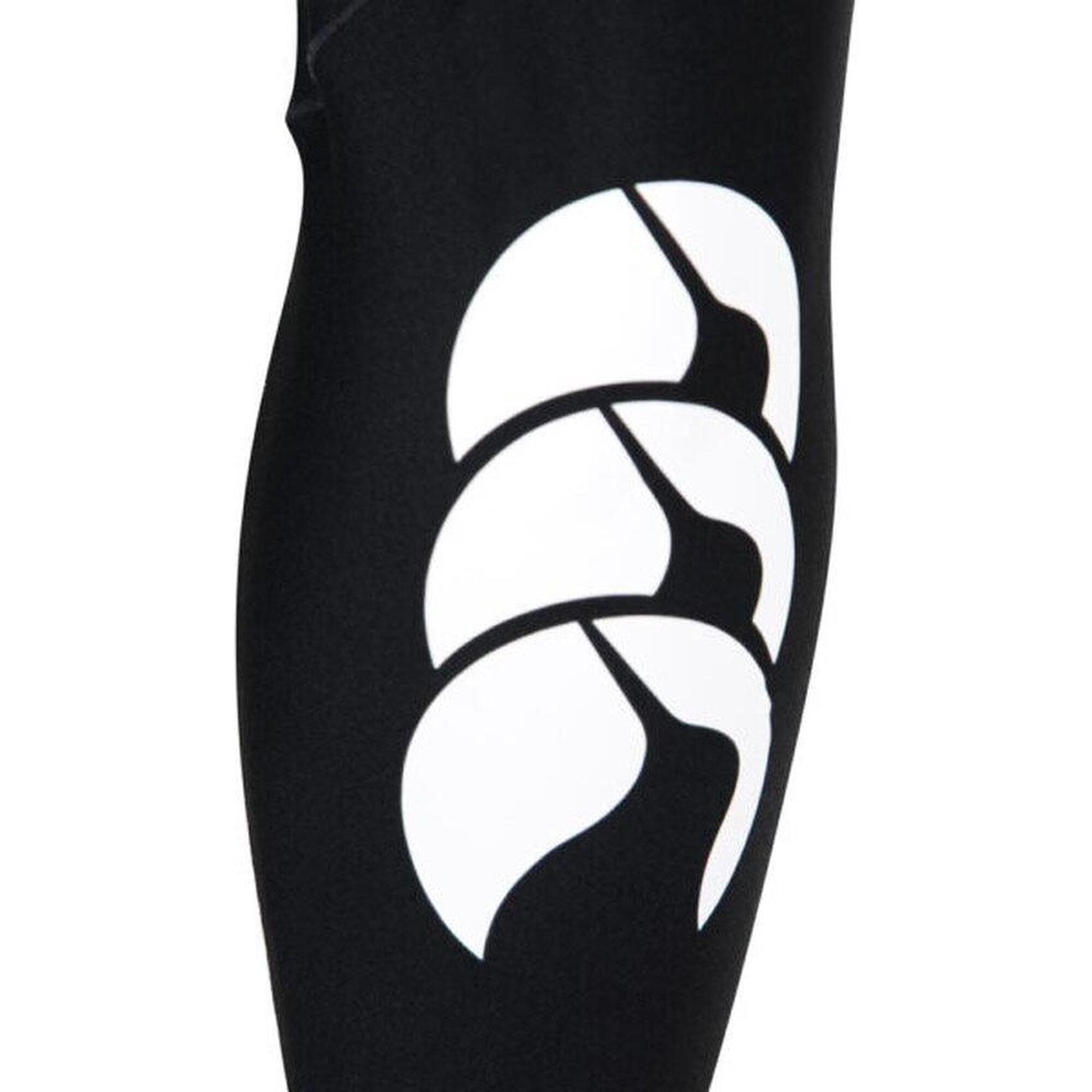 Rugby Thermoreg Legging - Unisex Kinderen Zwart