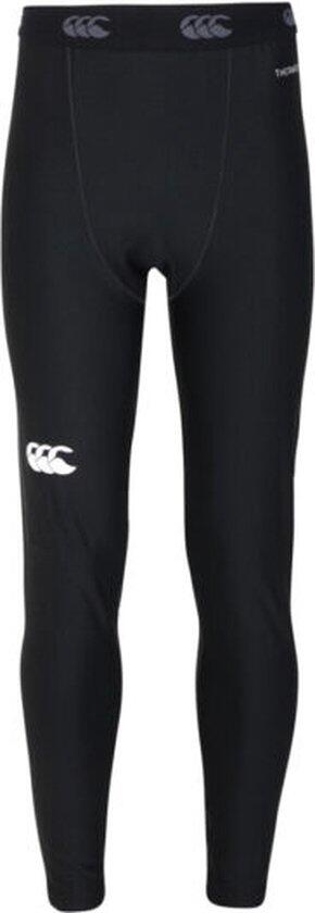 Rugby Thermoreg Long Sleeve - Unisex Kinderen Zwart 3/4