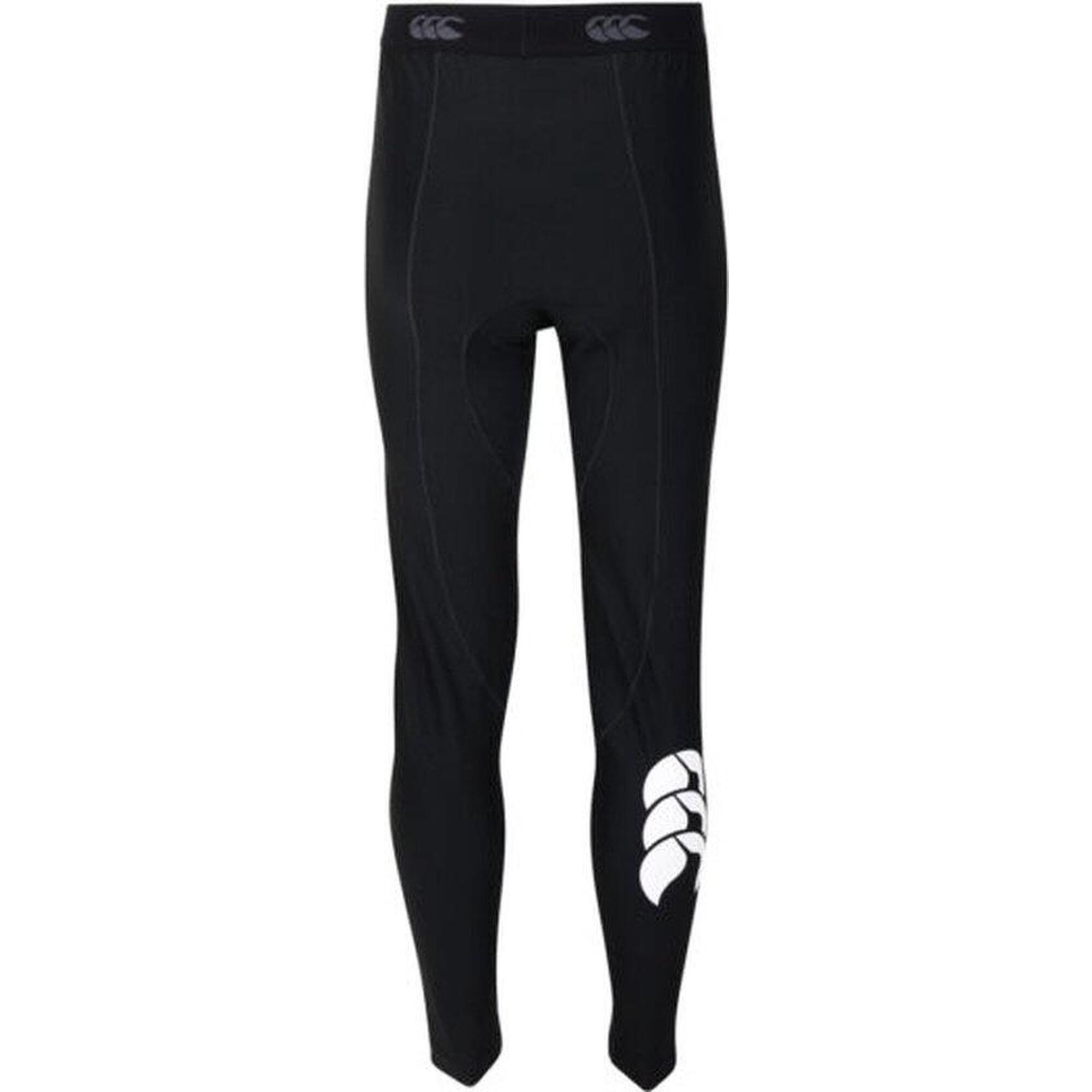 Rugby Thermoreg Legging - Unisex Kinderen Zwart