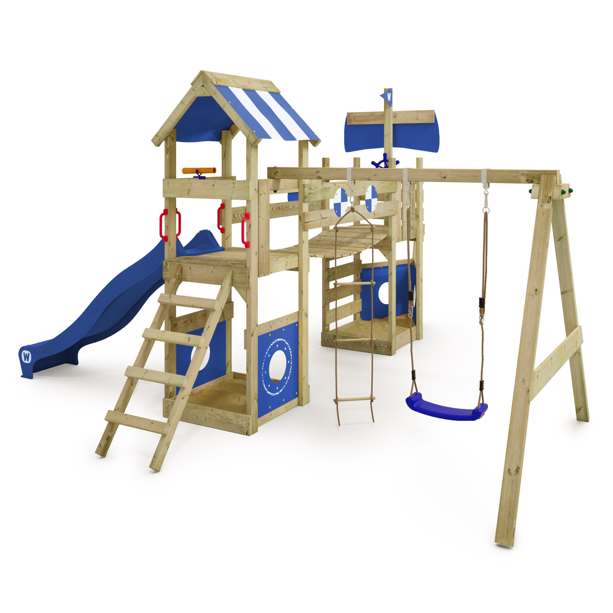 Parque infantil Wickey StormFlyer 2/7