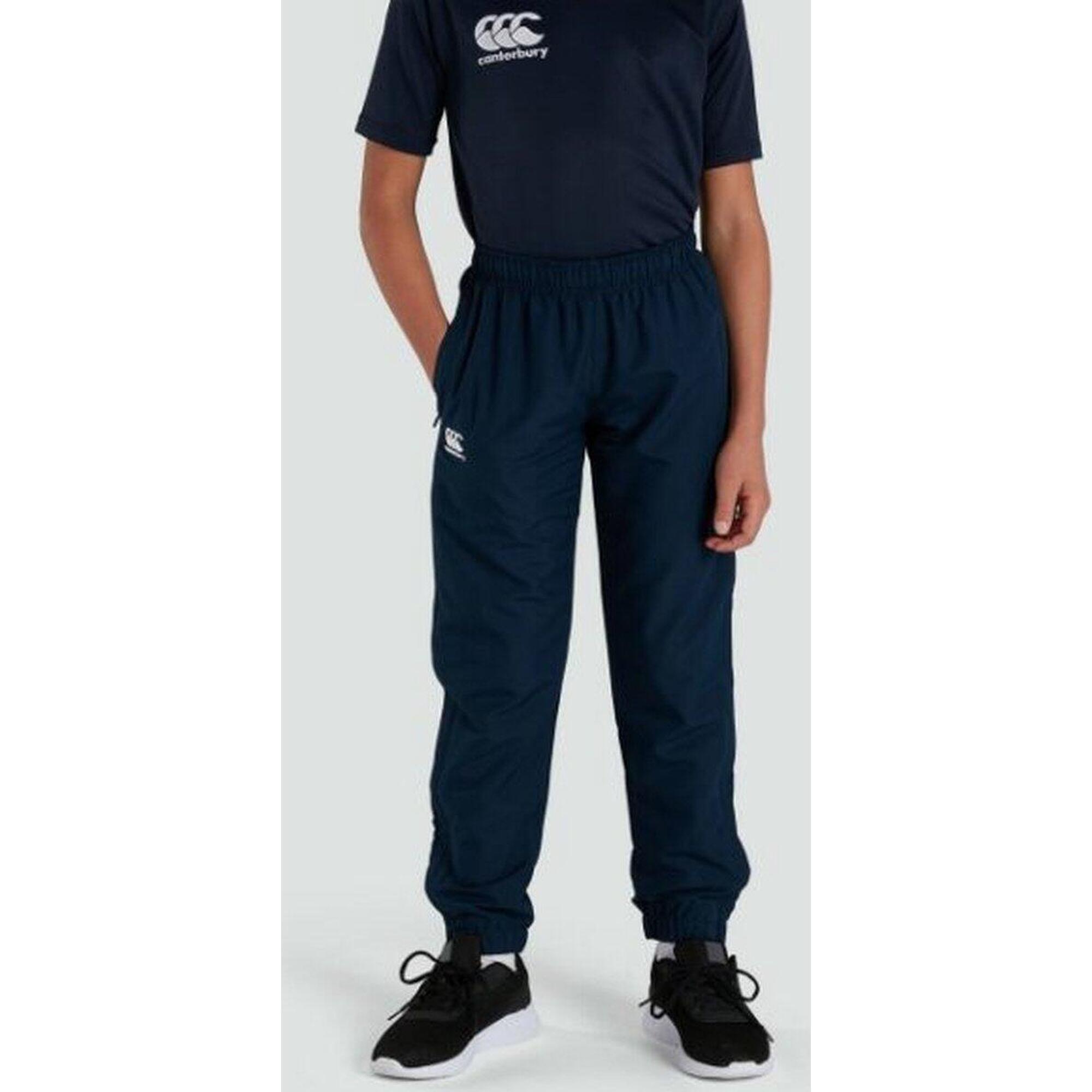 Canterbury - Pantalon D'Entraînement De Rugby - Unisexe Enfants Marine - Pantalons - Bleu - 4 À 6 Ans - Decathlon