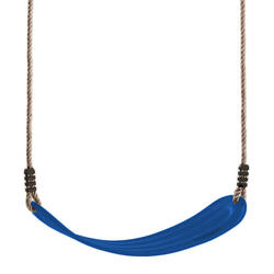 Balançoire Souple en Plastique bleu