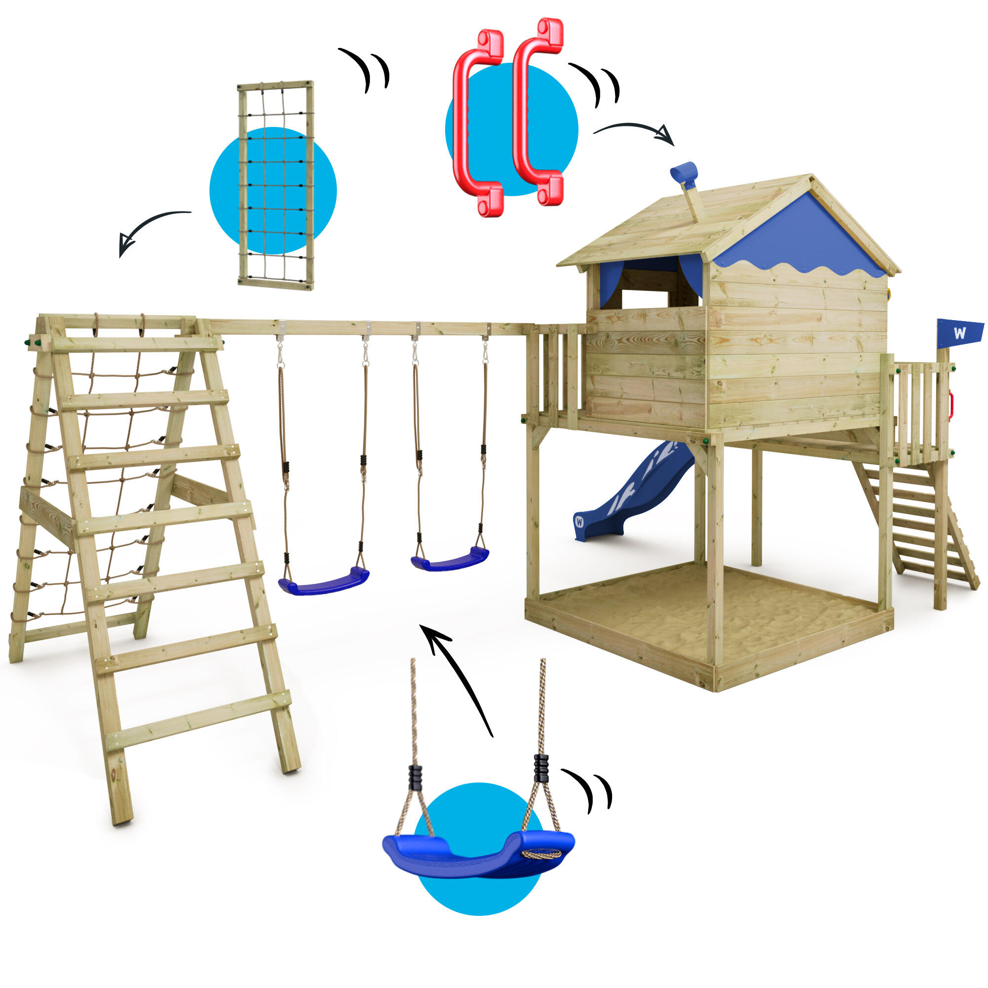 Parque infantil Wickey Smart Ocean 5/7