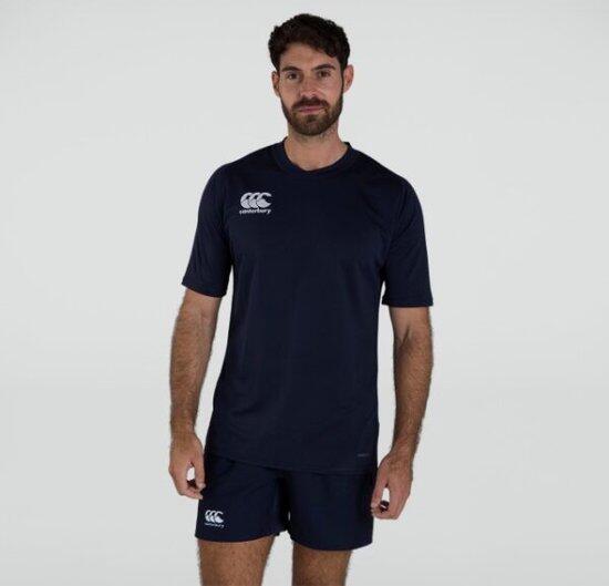 Maillot de sport rugby - hommes Adultes Marine 2/5