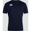 Rugby Sport Shirt - Heren Volwassenen Navy