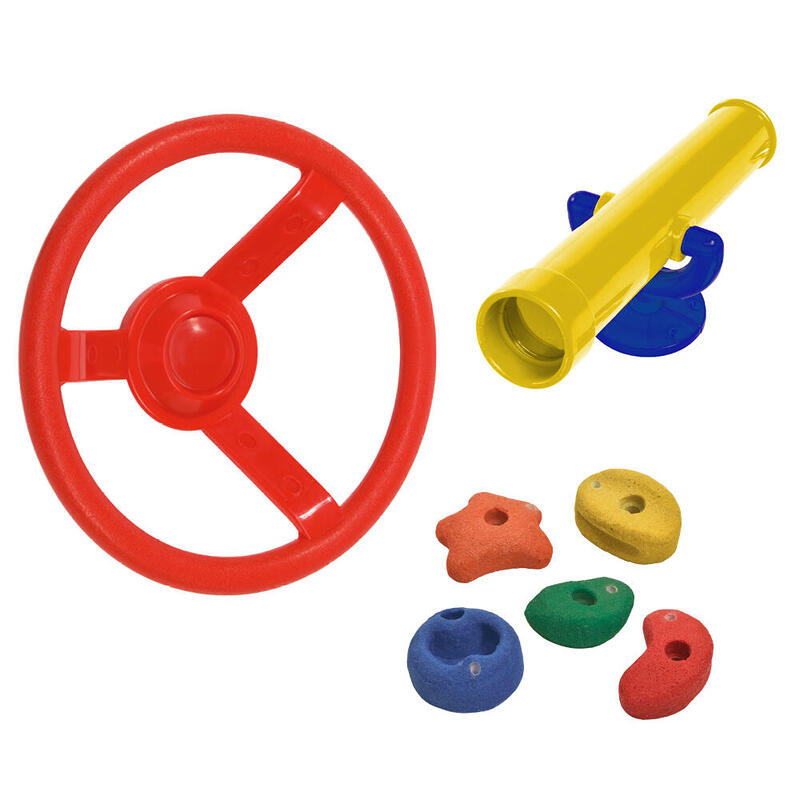 Speeltoren accessoireset - Accessoires voor speeltoren & schommel