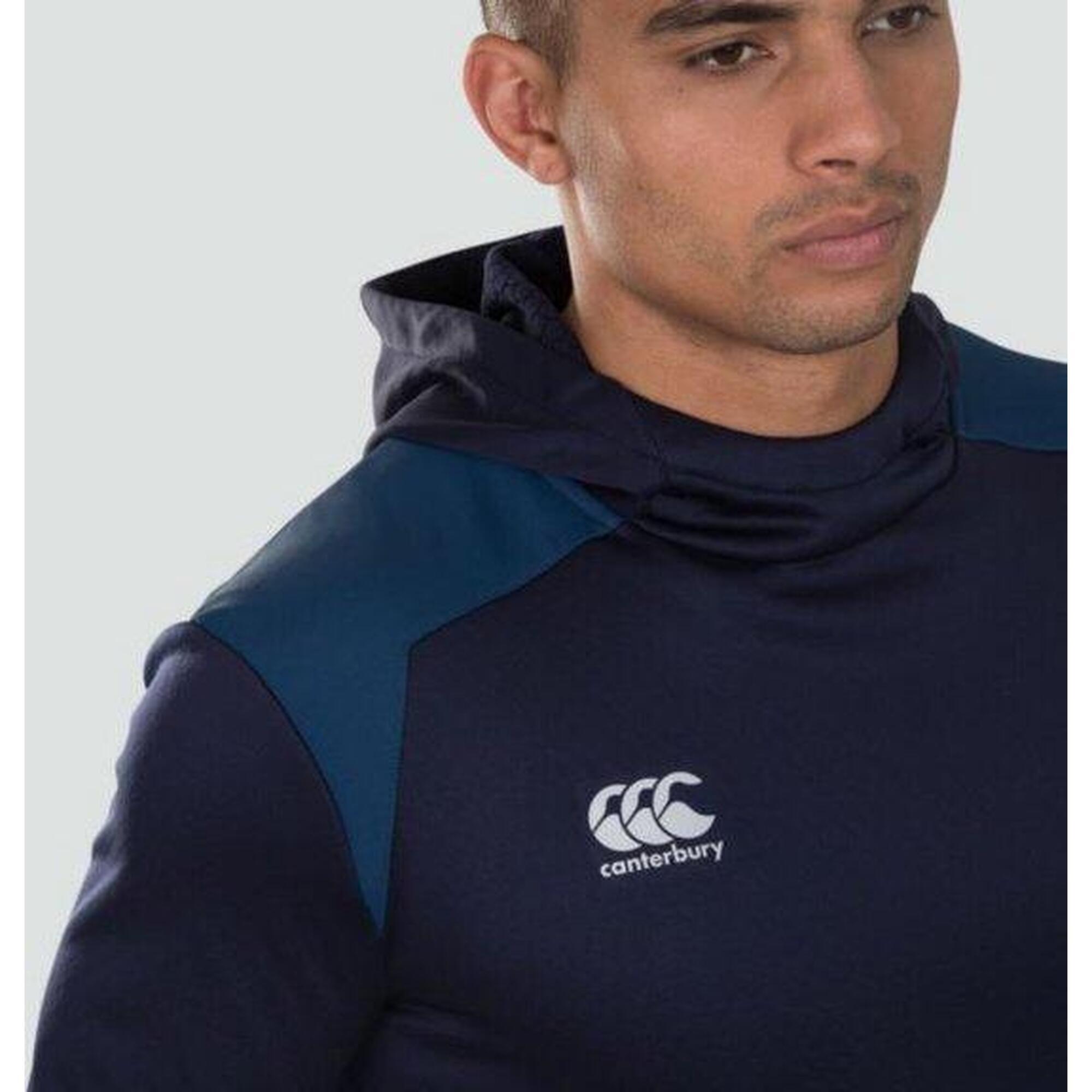 Pull Rugby - Hommes Adultes Marine