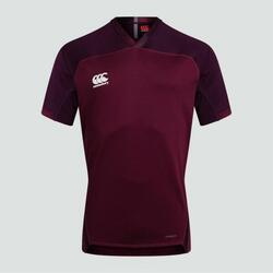 Maillot de sport rugby - hommes Adultes Rouge