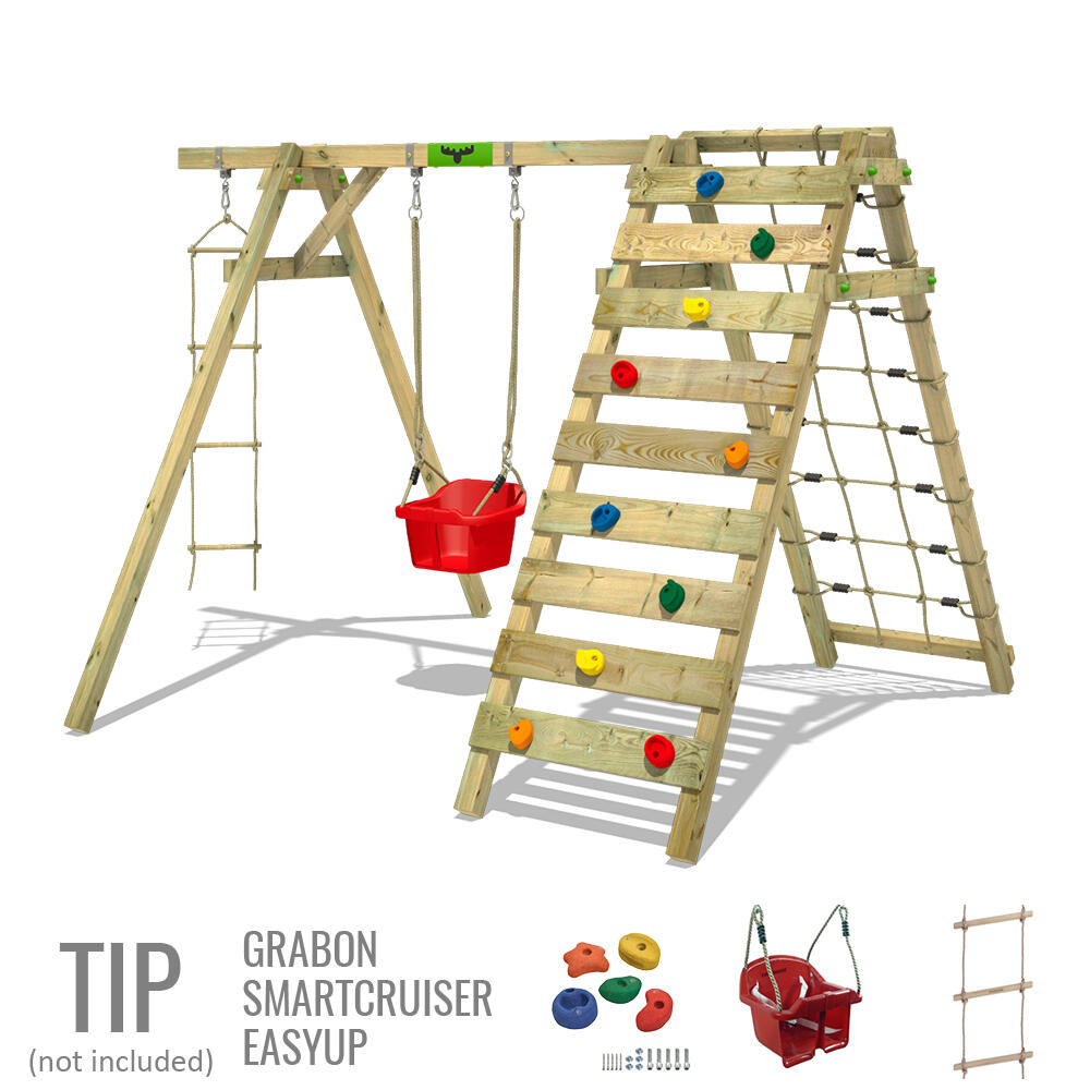Columpio para niños JollyJungle Wild XXL 3/7