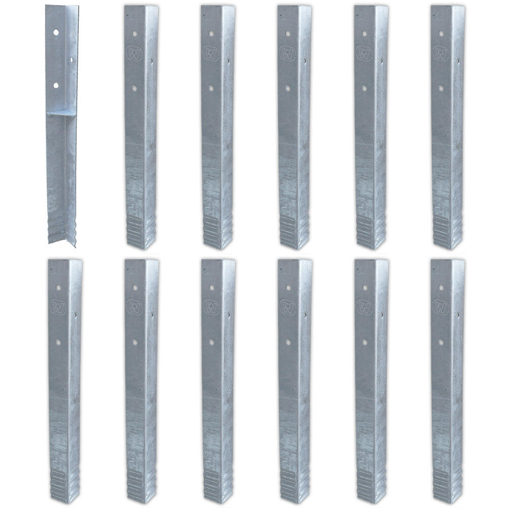 Wickey - Solidlock Lot De 12 Ancrages D'Angle Pour Tours De Jeu - Kit De Fixation - Gris - Taille Unique - Decathlon