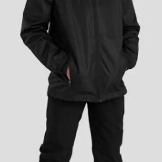 Full zip waterproof jacket for kids Canterbury Club Vaposhield