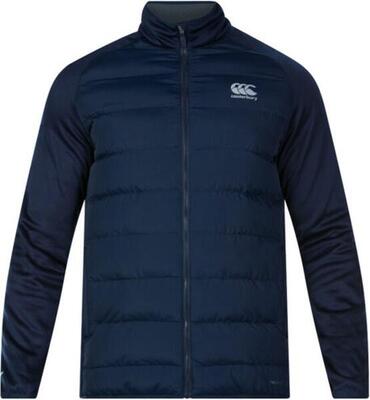 Rugby jack waterafstotend - heren volwassenen navy