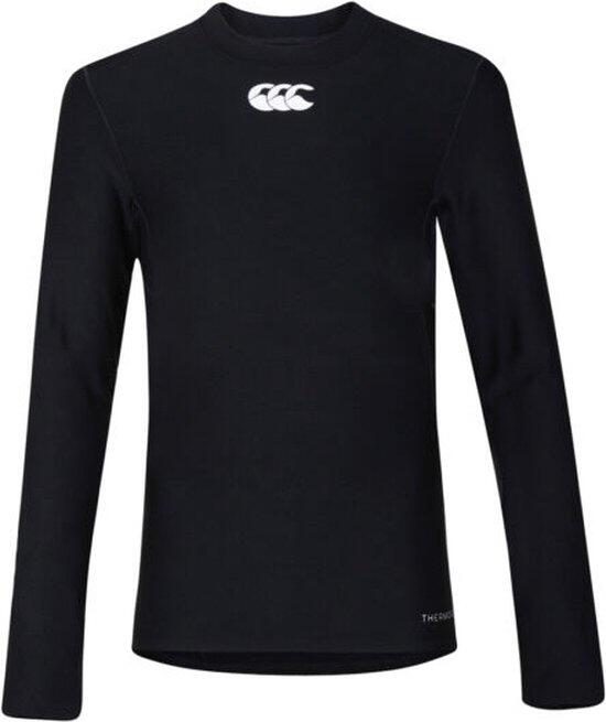 Rugby Thermoreg Long Sleeve - Unisex Kids Noir 2/7