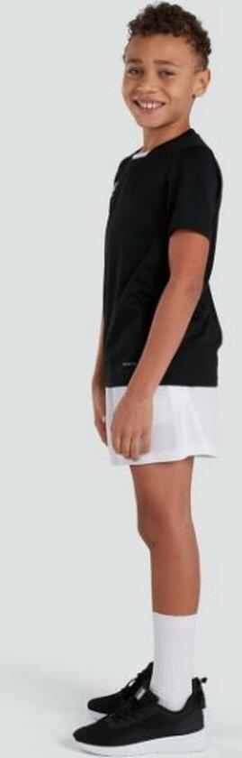 Rugby Sport Shirt - Unisex Kinderen Zwart 3/5