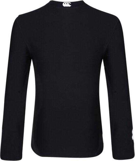 Rugby Thermoreg Long Sleeve - Unisex Kids Noir 3/7