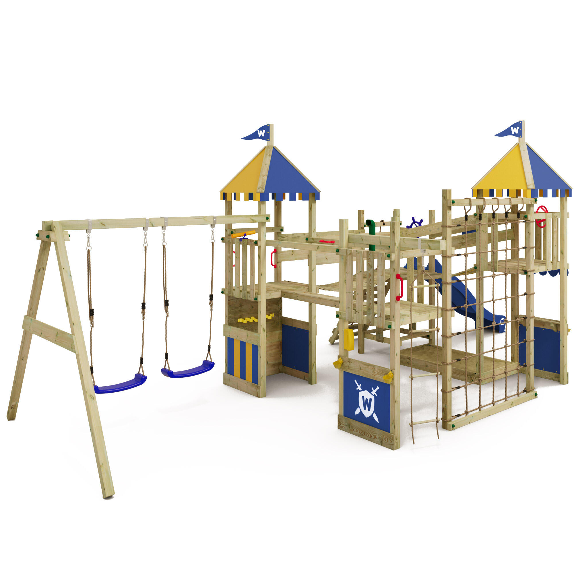 Parque infantil Wickey Smart Queen 2/6