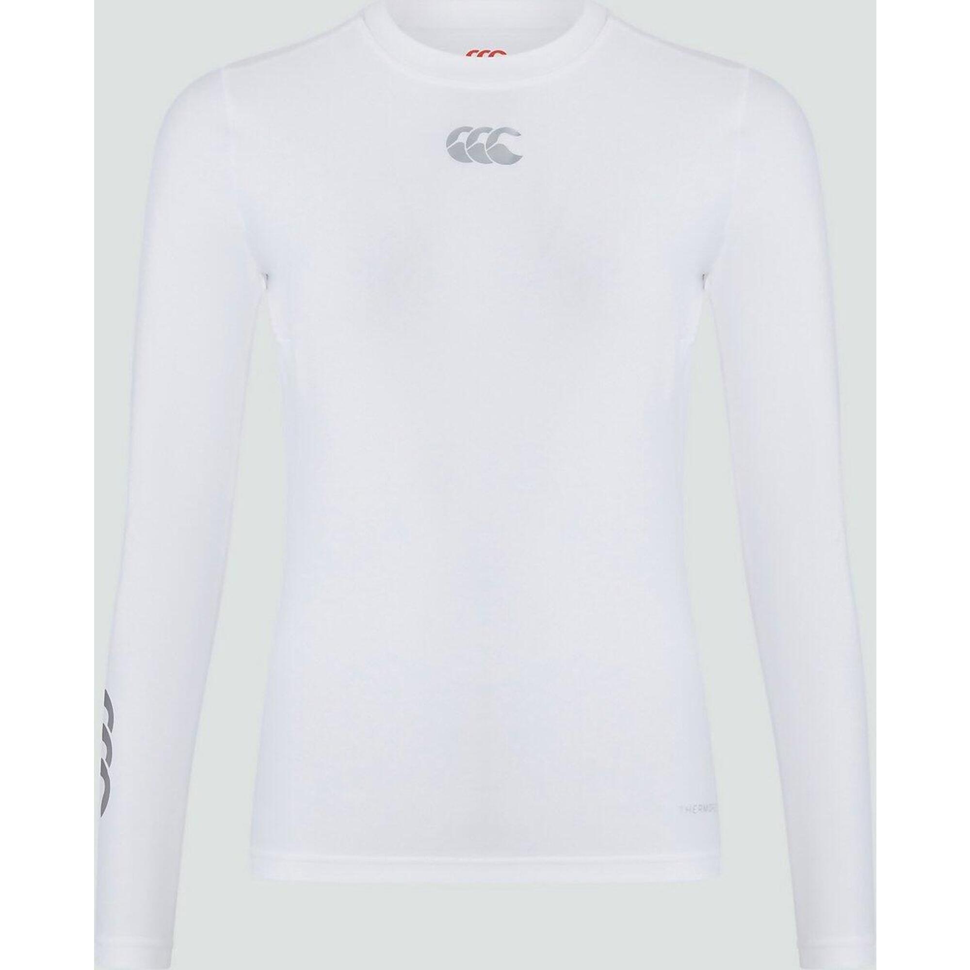 Canterbury - Chemise Thermique De Rugby - Femmes Adultes Blanc - Sous Maillot Manche Longue - Blanc - 36 Xs - Decathlon
