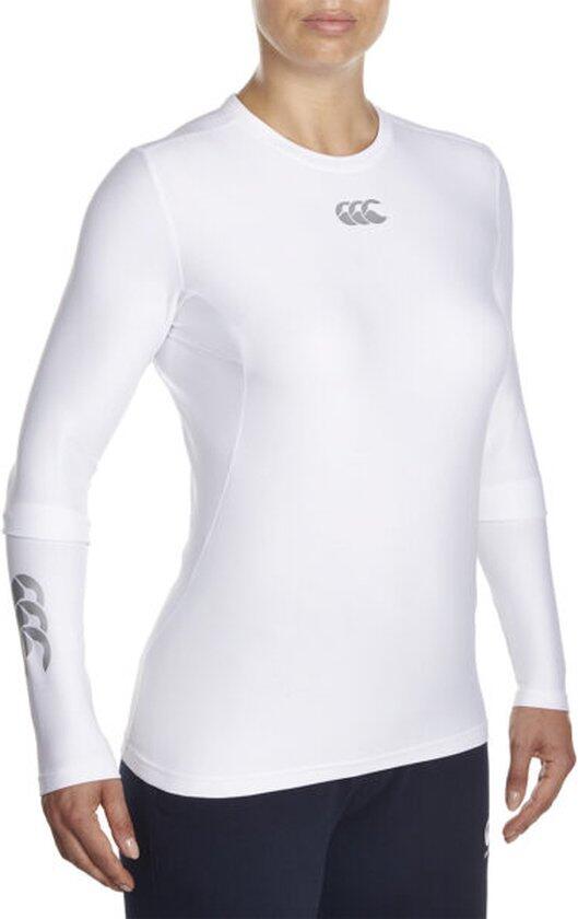 Chemise thermique de rugby - femmes Adultes Blanc 2/4