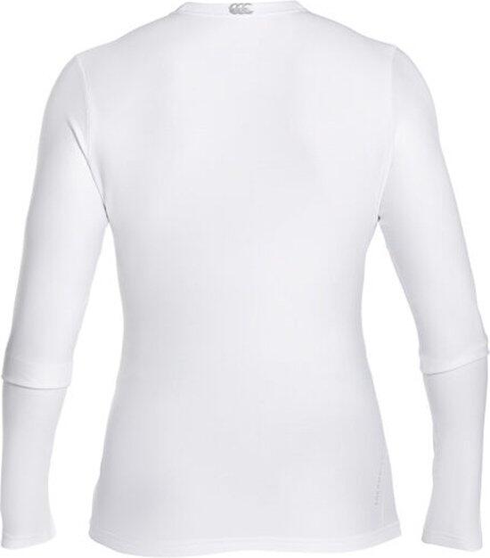 Chemise thermique de rugby - femmes Adultes Blanc 4/4