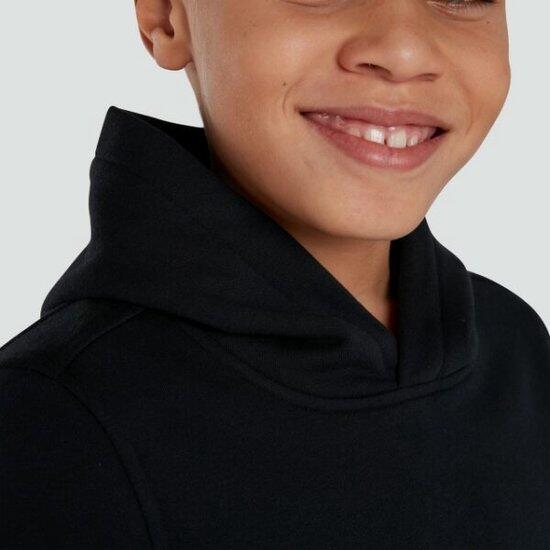 Pull kids club hoody junior noir 2/5