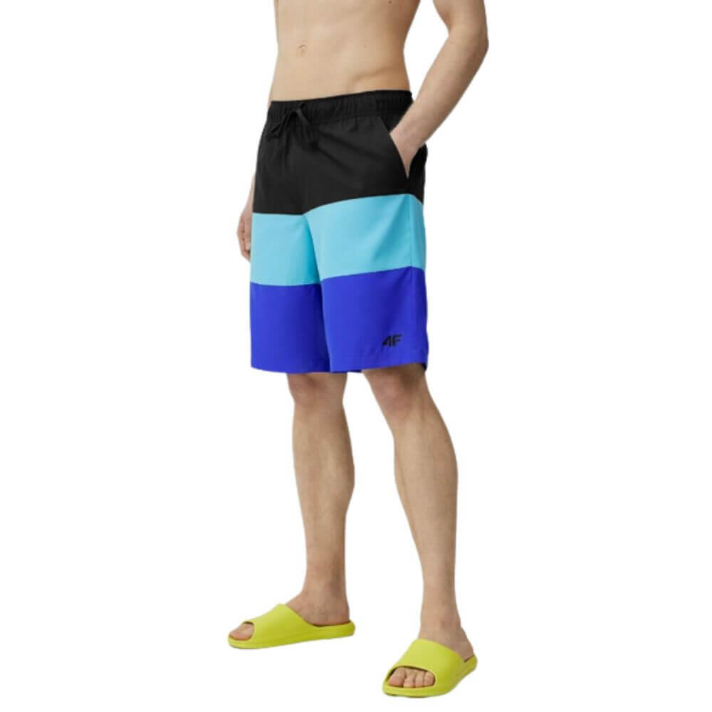 4F Calções de praia de Surf Homem 4F. Azul