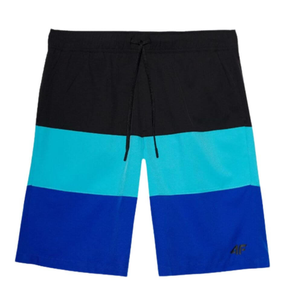 Calções de praia de Surf Homem 4F. Azul 4/4