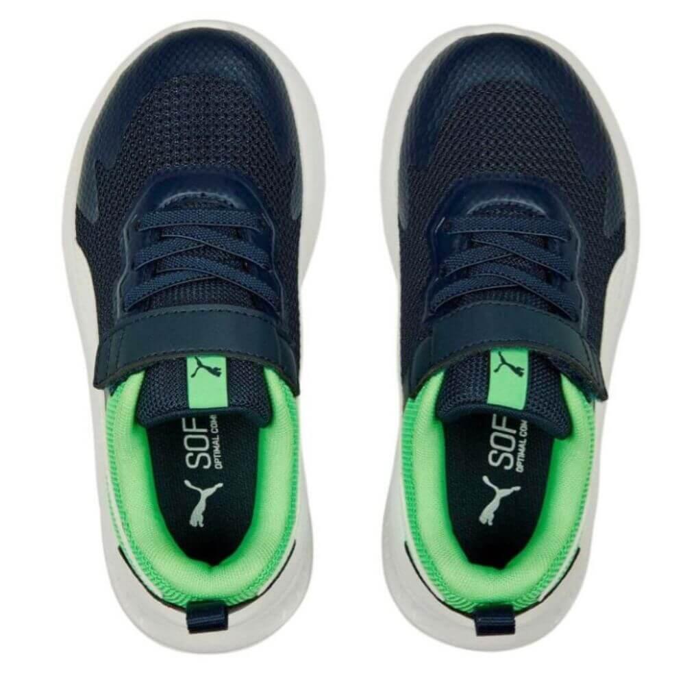 PUMA EVOLVE RUN MESH AC+ PS. 386239 06. Dark night-green 4/5