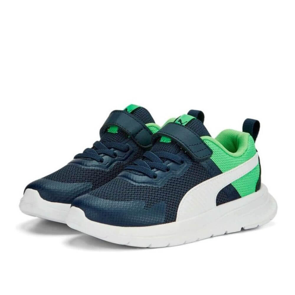 PUMA EVOLVE RUN MESH AC+ PS. 386239 06. Dark night-green 3/4