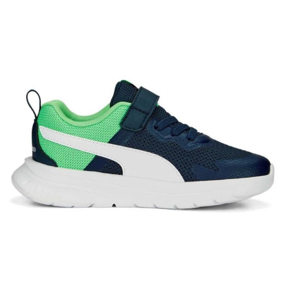 PUMA EVOLVE RUN MESH AC+ PS. 386239 06. Dark night-green 2/4