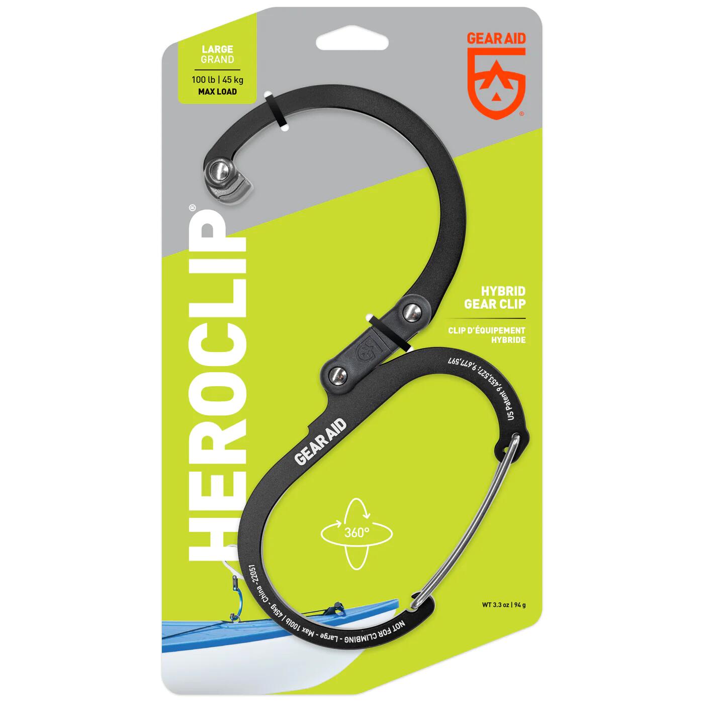 Gear Aid Heroclip - Large hanger 2/6
