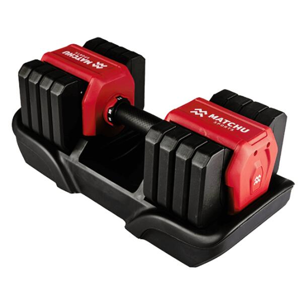 Verstelbare Dumbbell tot 25kg - Compact design