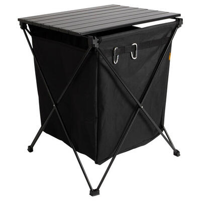 Industrial Serviertisch Arion Rolltisch Camping Falt Schrank Fach Alu