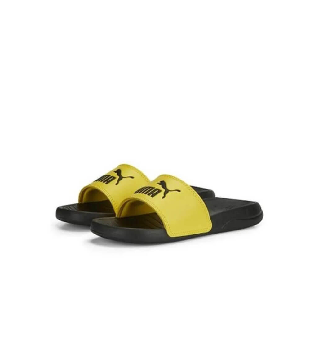 Chinelos de dedo Criança  Puma Popcat 20 Jr. Amarelho-Preto 2/4